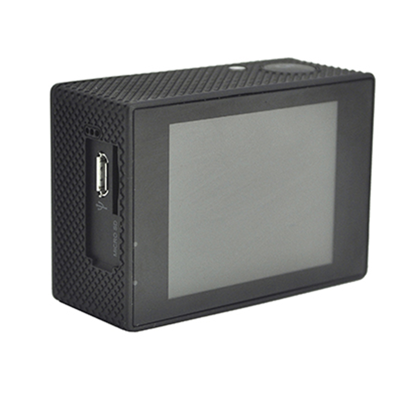 Портативный Real HD 720P Экшн-камера 140-градусный угол обзора 2,0-дюймовый экран D12A