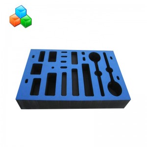 Хорошее качество сделано в китае дизайн цветная форма eva epe губка пены вставка для шкатулки защитные игрушки вставки в коробку