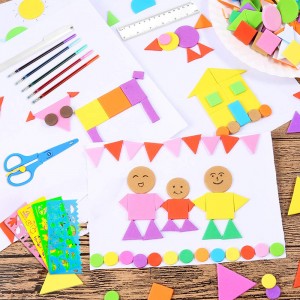 Горячие продажи высокой плотности красочные 2 мм 6 мм 10 мм тапочка памяти EVA пены лист нестандартного размера резиновые листы для ...