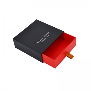 Классическая двухцветная подарочная коробка на заказ