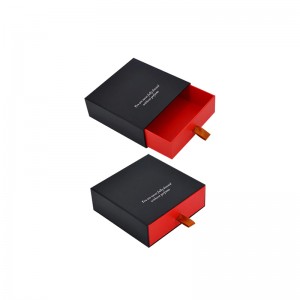 Классическая двухцветная подарочная коробка на заказ