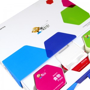 Тип Ящика Творческий Пользовательский Подарочная Коробка Плюс Показ Блистерных Предметов