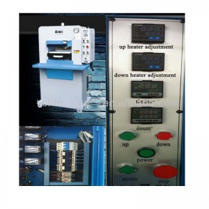 Гидравлическое горячее тиснение кожи машина ручной 80T 130T