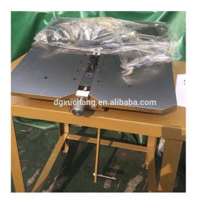 ручной листогибочный станок для изготовления штампов из стали