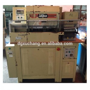 Bibo Автоматическая машина для штамповки и штамповки кожаных ремней