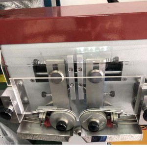 чернила живопись окраска шлифовка полировка кожаный ремень кромки машина