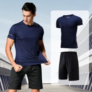 FDMM004-Мужская футболка с коротким рукавом с коротким рукавом