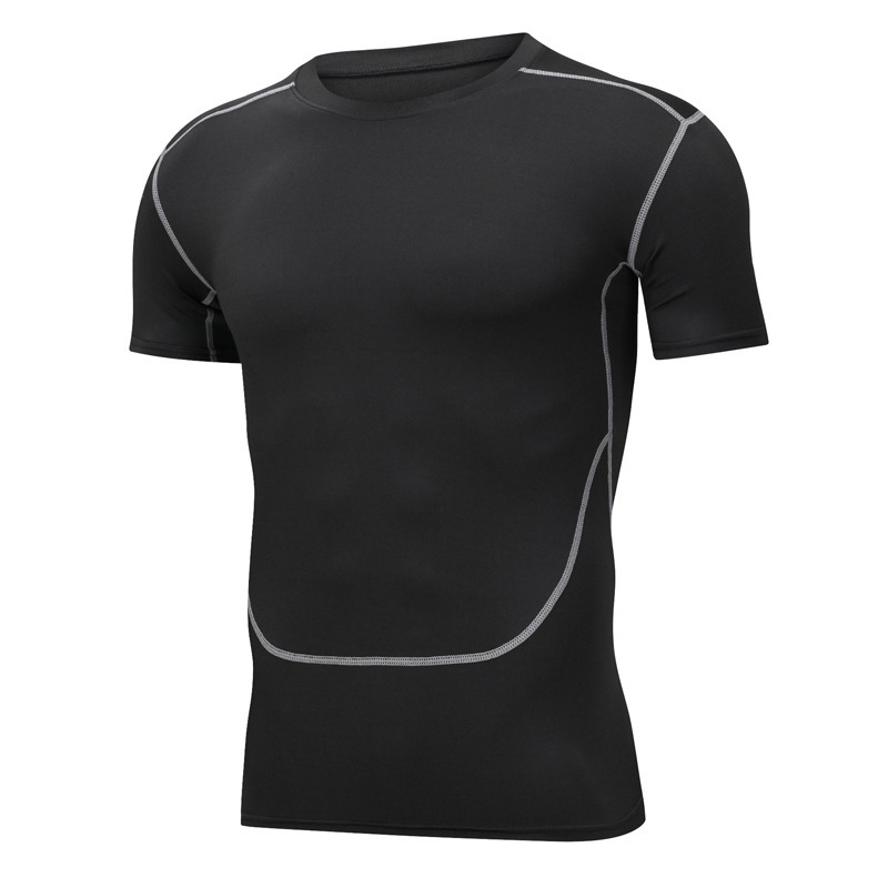 FDMM006-Мужская спортивная рубашка для бега