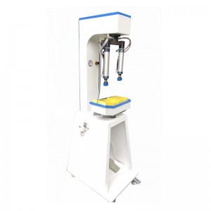 машина для маркировки подошв спортивной кожаной обуви