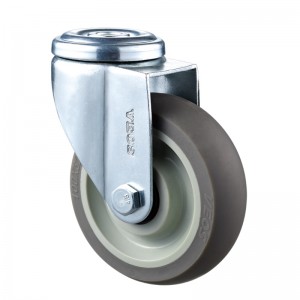 Средняя нагрузка - хромированный корпус с серым 2 колесом Diamand TPE