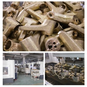 гибкий выдвижной смеситель Kitcken-6809-A