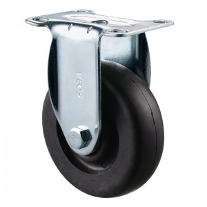 Medium Duty - Хромированный корпус с черным колесом TPE