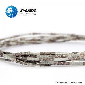 ZL-SJ 2,0 мм алмазная канатная пила для резки оникса