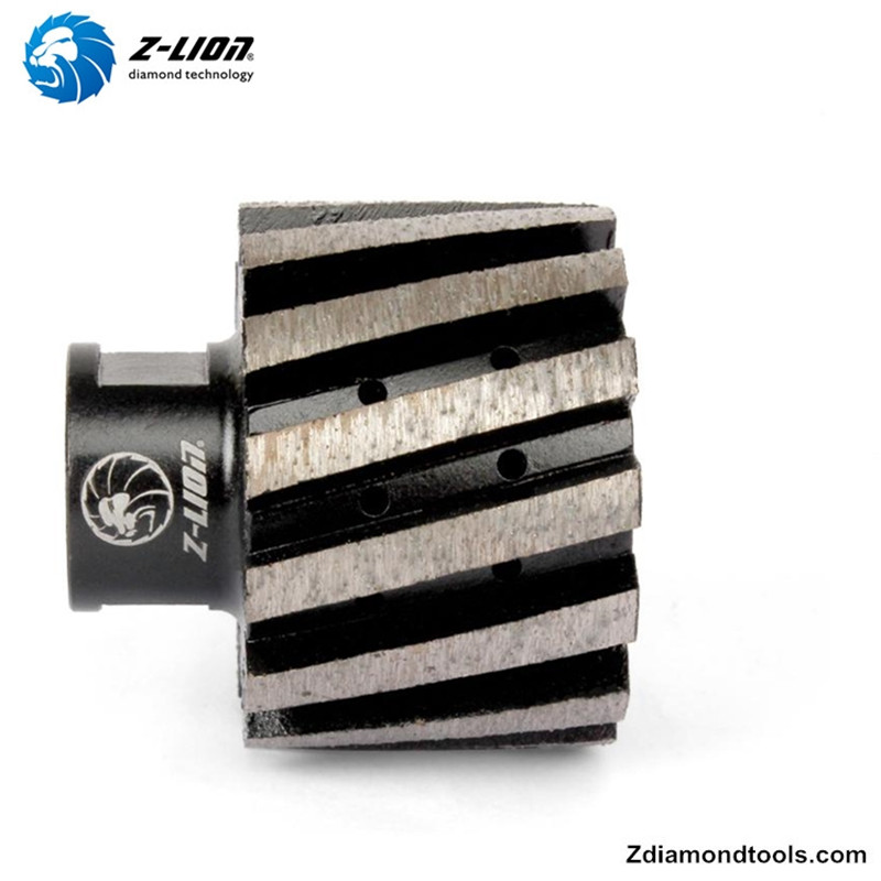 ZL-Z01 Металлическое оборудование с ЧПУ Алмазный палец для искусственного камня