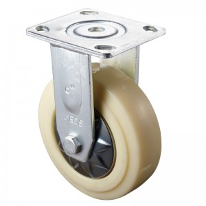 Heavy Duty - Хромированный корпус с колесом white2 TPE