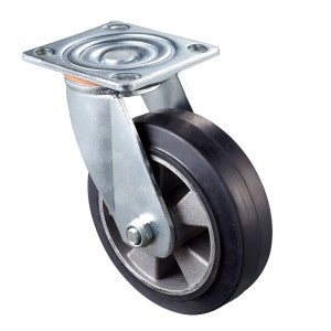 Heavy Duty - Хромированный корпус с колесом Black2 TPE