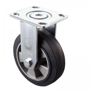 Heavy Duty - Хромированный корпус с колесом Black2 TPE