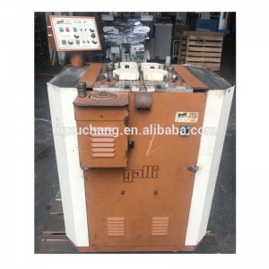 4 колеса Б \/ у Galli станок для полировки кромок для кожаного ремня