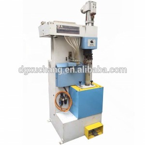 Брустия леди женщина высокий каблук гвоздь обуви делая машину Индии