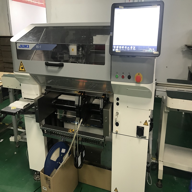 Импорт новой машины JUKI RS-1