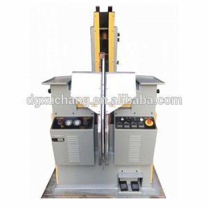 ботинок верхний обжимной делая бывшую в употреблении обувную машину