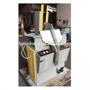 ботинок верхний обжимной делая бывшую в употреблении обувную машину