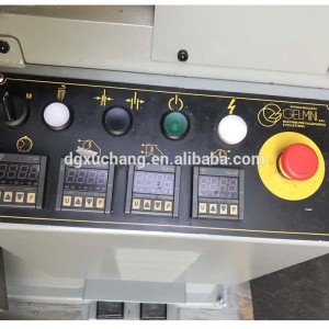 ботинок верхний обжимной делая бывшую в употреблении обувную машину