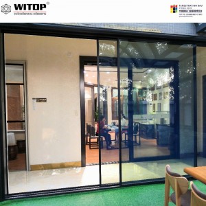 Алюминиевая раздвижная дверь