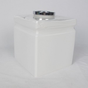 Белый набор аксессуаров для ванной