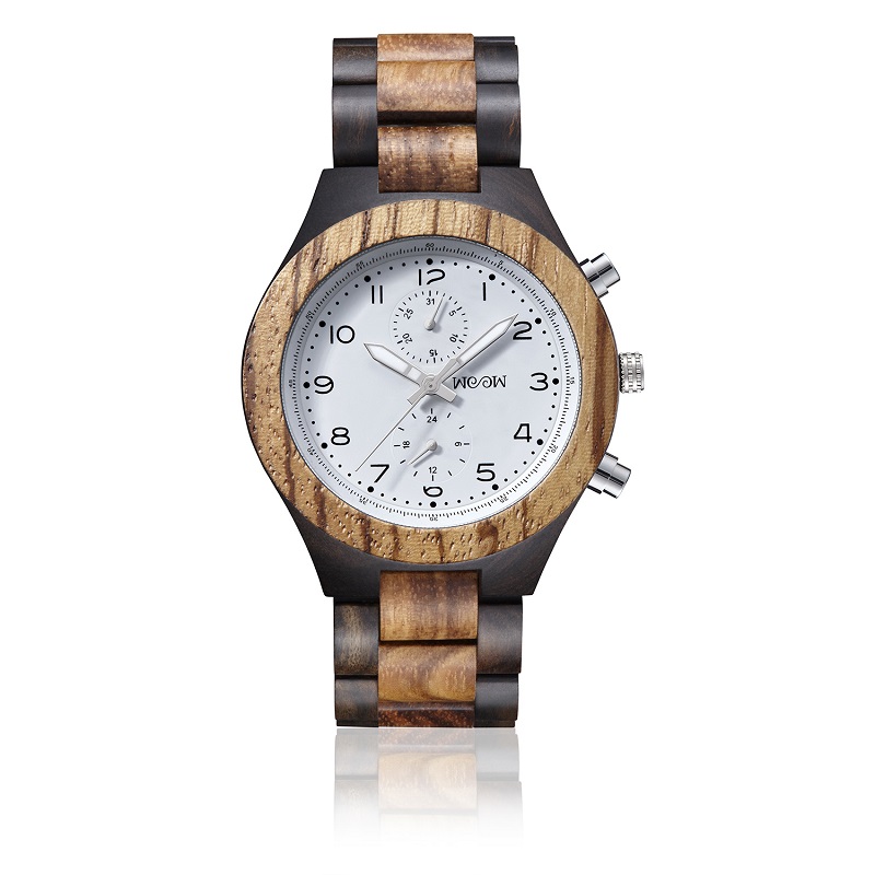 100% натуральные деревянные часы ручной работы