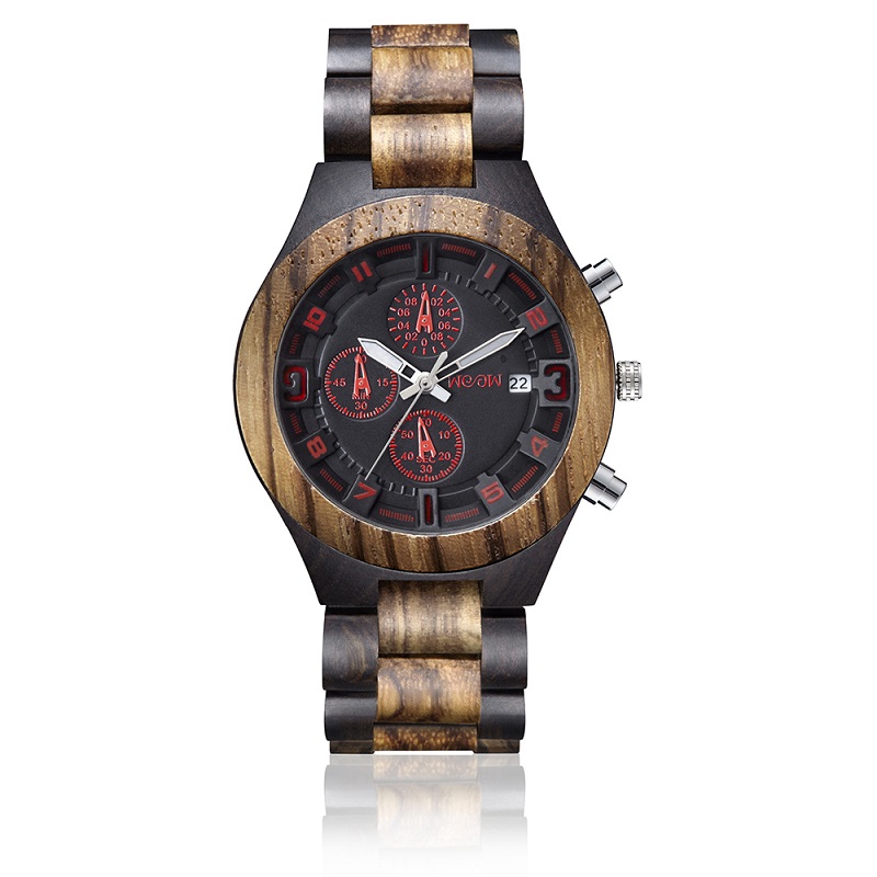 Новые продукты Индивидуальные логотип наручные часы для мужчин деревянные часы деревянные