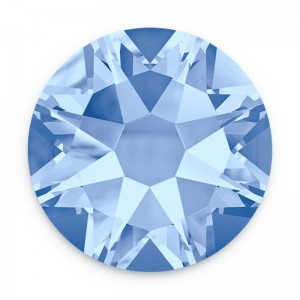 Серебряное ожерелье из искусственного серебра с сапфиром женское ожерелье