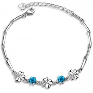 Сапфир женский браслет из циркония браслет