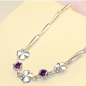 Сапфир женский браслет из циркония браслет