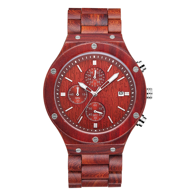 Luxury Leisure Экологически чистые натуральные деревянные наручные часы