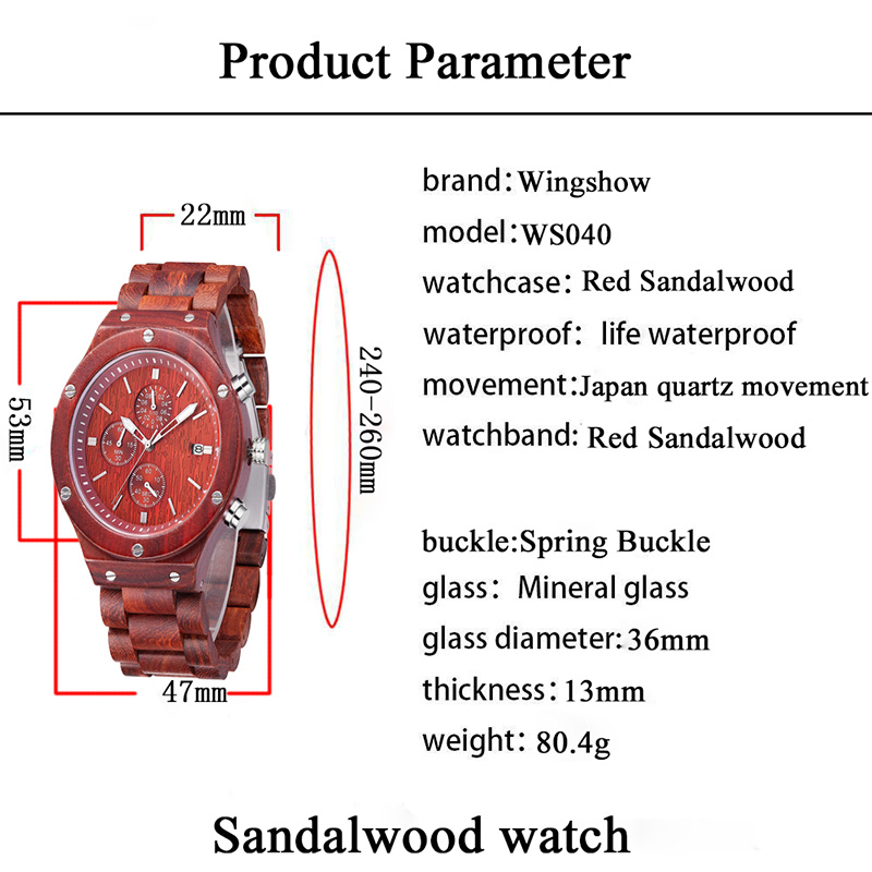 Luxury Leisure Экологически чистые натуральные деревянные наручные часы