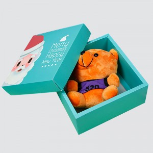 Подарочная коробка из мультфильма на Рождество и Новый год