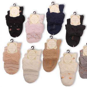 носки девушки