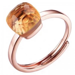 Кольца стерлингового серебра 925 пробы темно-синий фиолетовый аметист драгоценный камень женские кольца