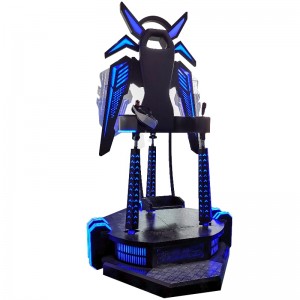 Парк развлечений 9D Виртуальная реальность Flying Simulator