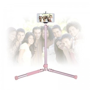 Kingjoy P056S Складной штатив с двумя ручками управления шаровой головкой