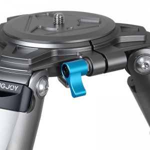 Kingjoy горячая распродажа съемный штатив из углеродного волокна для цифровых камер