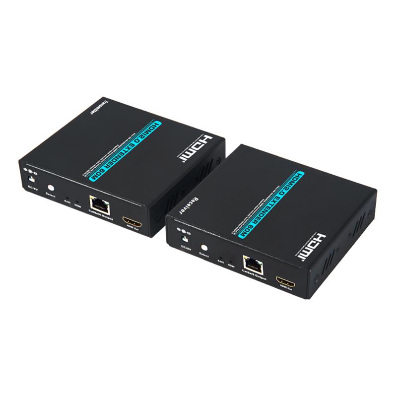 V2.0 Удлинитель HDMI 60 м. Поддержка одного кабеля Cat5e / 6 4Kx2K при 60 Гц HDCP2.2 Каскад с несколькими приемниками