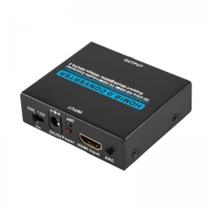 V2.0 HDMI Audio Extractor HDMI в HDMI + Аудио конвертер Поддержка 3D Ultra HD 4Kx2K @ 60 Гц HDCP 2.2 18 Гбит \/ с