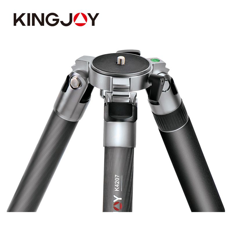 Kingjoy Профессиональная гибкая карбоновая видеокамера штатив K4207