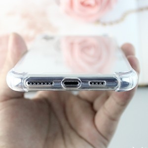 iPhone X \/ iPhone XS TPU + PC прозрачный и противоударный чехол для мобильного телефона