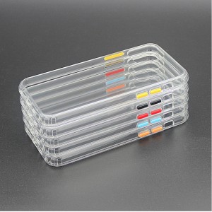 iPhone 11 Высокое качество TPU + PC 2.0 мм внутренний противоударный чехол для мобильного телефона с независимым дном