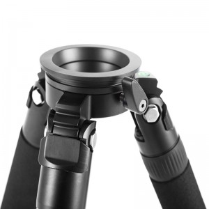 Алюминиевая ручка подставки для штатива Kingjoy для цифровой камеры с жидкостной головкой для фото K5007