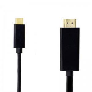 Кабель USB C к HDMI 6 футов (4K @ 60 Гц), кабель USB типа C к HDMI [Совместимо с Thunderbolt 3] для MacBook Pro 16 '' 2019\/2018\/2017, MacBook Air \/ iPad Pro 2019\/2018, Surface Book 2, Samsung S1...