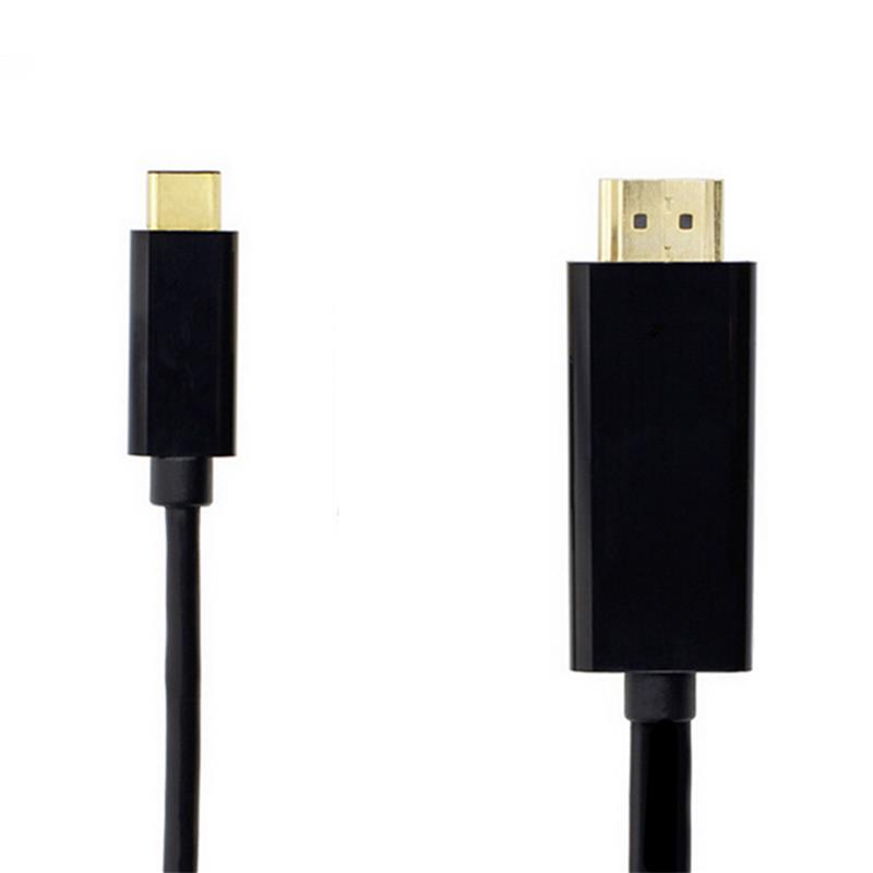 Кабель USB C к HDMI 6 футов (4K @ 60 Гц), кабель USB типа C к HDMI [Совместимо с Thunderbolt 3] для MacBook Pro 16 '' 2019/2018/2017, MacBook Air / iPad Pro 2019/2018, Surface Book 2, Samsung S10 , и больше